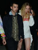 Sophie Turner at The Neon Carnival at Coachella 2017