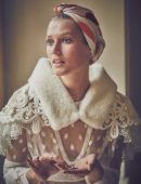 Toni Garrn in Harper's Bazaar, Spain by Guy Aroch - May 2017
