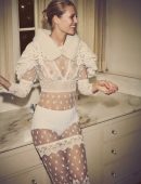 Toni Garrn in Harper's Bazaar, Spain by Guy Aroch - May 2017
