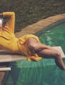 Toni Garrn in Harper's Bazaar, Spain by Guy Aroch - May 2017