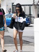 Vanessa Hudgens Grabs a Drink in Los Angeles
