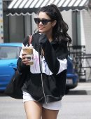 Vanessa Hudgens Grabs a Drink in Los Angeles