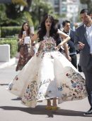 Aishwarya Rai - Out and About in Cannes