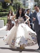 Aishwarya Rai - Out and About in Cannes