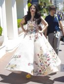 Aishwarya Rai - Out and About in Cannes