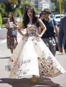 Aishwarya Rai - Out and About in Cannes