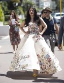 Aishwarya Rai - Out and About in Cannes