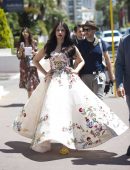 Aishwarya Rai - Out and About in Cannes