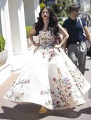 Aishwarya Rai - Out and About in Cannes