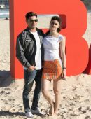 Alexandra Daddario at 'Baywatch' Photocall at Bondi Beach in Sydney
