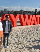 Alexandra Daddario at 'Baywatch' Photocall at Bondi Beach in Sydney