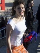 Alexandra Daddario at 'Baywatch' Photocall at Bondi Beach in Sydney