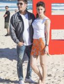 Alexandra Daddario at 'Baywatch' Photocall at Bondi Beach in Sydney