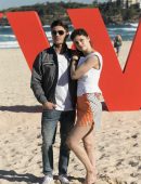 Alexandra Daddario at 'Baywatch' Photocall at Bondi Beach in Sydney