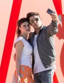 Alexandra Daddario at 'Baywatch' Photocall at Bondi Beach in Sydney