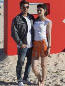 Alexandra Daddario at 'Baywatch' Photocall at Bondi Beach in Sydney