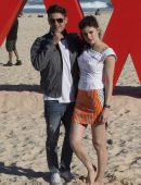 Alexandra Daddario at 'Baywatch' Photocall at Bondi Beach in Sydney