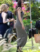 Alexandra Daddario at Press Junket for 'Baywatch' in Miami Beach