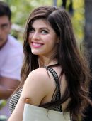 Alexandra Daddario at Press Junket for 'Baywatch' in Miami Beach