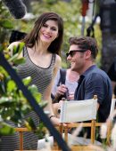 Alexandra Daddario at Press Junket for 'Baywatch' in Miami Beach