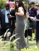 Alexandra Daddario at Press Junket for 'Baywatch' in Miami Beach