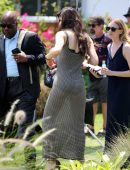 Alexandra Daddario at Press Junket for 'Baywatch' in Miami Beach