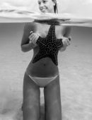 Alexis Ren says Posing Nude Is Hard Work