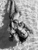 Alexis Ren says Posing Nude Is Hard Work