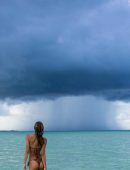 Alexis Ren says Posing Nude Is Hard Work