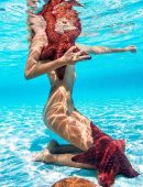 Alexis Ren says Posing Nude Is Hard Work