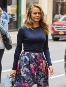 Alicia Silverstone Out and About in New York City