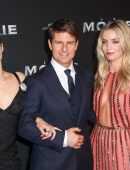Annabelle Wallis at the Premiere of The Mummy in Paris