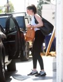 Anne Hathaway Booty, Leaving a Gym in West Hollywood