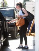 Anne Hathaway Booty, Leaving a Gym in West Hollywood