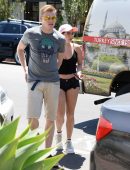 Ariel Winter Arriving at a Private Gym in Los Angeles