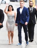 Ariel Winter - Arriving at 'Jimmy Kimmel Live' in Hollywood