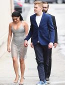 Ariel Winter - Arriving at 'Jimmy Kimmel Live' in Hollywood