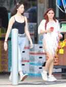 Ariel Winter Booty, Out and About in Malibu