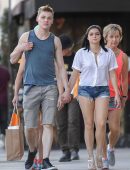 Ariel Winter Booty in Cut-Offs Out in Studio City