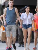 Ariel Winter Booty in Cut-Offs Out in Studio City