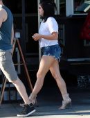 Ariel Winter Booty in Cut-Offs Out in Studio City