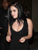 Ariel Winter Leggy at Catch Restaurant in West Hollywood