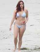 Ariel Winter in Bikini at the Beach for Memorial Day in Malibu