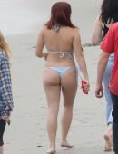 Ariel Winter in Bikini at the Beach for Memorial Day in Malibu