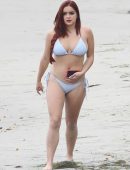 Ariel Winter in Bikini at the Beach for Memorial Day in Malibu