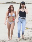 Ariel Winter in Bikini at the Beach for Memorial Day in Malibu