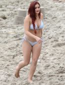 Ariel Winter in Bikini at the Beach for Memorial Day in Malibu
