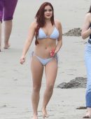 Ariel Winter in Bikini at the Beach for Memorial Day in Malibu
