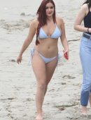 Ariel Winter in Bikini at the Beach for Memorial Day in Malibu