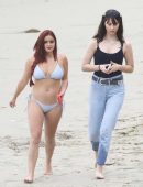 Ariel Winter in Bikini at the Beach for Memorial Day in Malibu